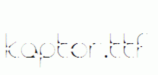 Kaptor.ttf