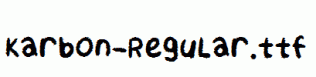 Karbon-Regular.ttf
