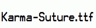 Karma-Suture.ttf