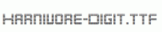 Karnivore-Digit.ttf