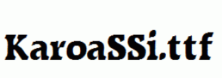 KaroaSSi.ttf