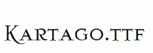Kartago.ttf