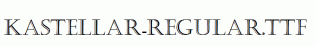 Kastellar-Regular.ttf