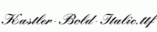 Kastler-Bold-Italic.ttf