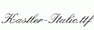 Kastler-Italic.ttf
