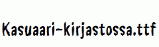 Kasuaari-kirjastossa.ttf