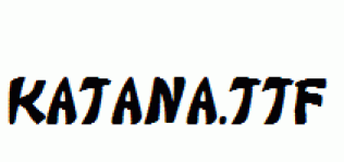 Katana.ttf