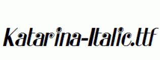 Katarina-Italic.ttf