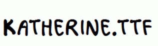 Katherine.ttf