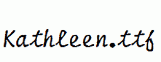 Kathleen.ttf