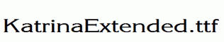 KatrinaExtended.ttf