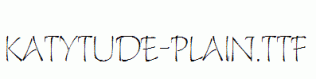 Katytude-Plain.ttf