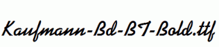 Kaufmann-Bd-BT-Bold.ttf