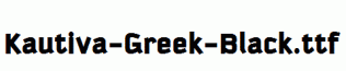 Kautiva-Greek-Black.ttf