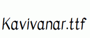 Kavivanar.ttf