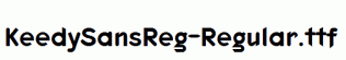 KeedySansReg-Regular.ttf