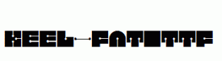 Keel-Fat.otf