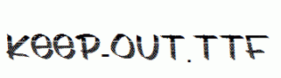 Keep-Out.ttf