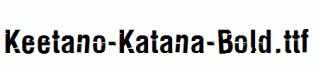 Keetano-Katana-Bold.ttf