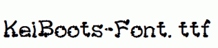 KeiBoots-Font.ttf