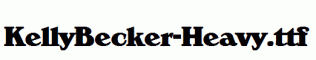 KellyBecker-Heavy.ttf
