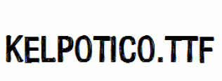 Kelpotico.ttf