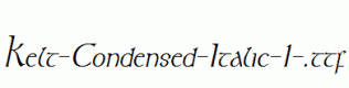 Kelt-Condensed-Italic-1-.ttf