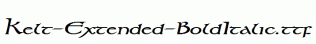 Kelt-Extended-BoldItalic.ttf