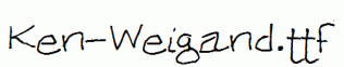 Ken-Weigand.ttf