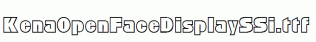 KenaOpenFaceDisplaySSi.ttf