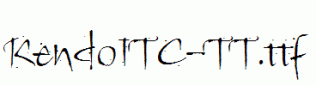 KendoITC-TT.ttf