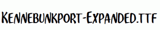 Kennebunkport-Expanded.ttf