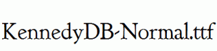 KennedyDB-Normal.ttf