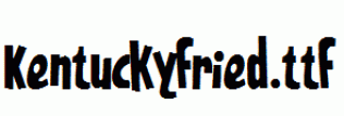 Kentuckyfried.ttf