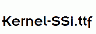 Kernel-SSi.ttf