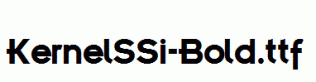KernelSSi-Bold.ttf