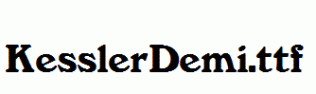 KesslerDemi.ttf