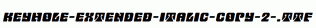 Keyhole-Extended-Italic-copy-2-.ttf