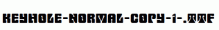 Keyhole-Normal-copy-1-.ttf