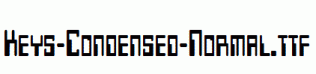 Keys-Condensed-Normal.ttf