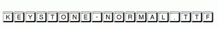 Keystone-Normal.ttf