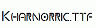 Kharnorric.ttf
