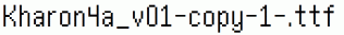 Kharon4a_v01-copy-1-.ttf