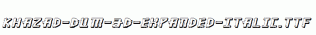Khazad-Dum-3D-Expanded-Italic.ttf