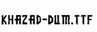 Khazad-Dum.ttf