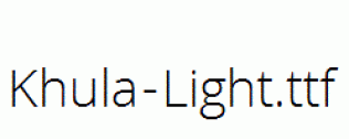 Khula-Light.ttf