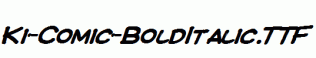 Ki-Comic-BoldItalic.ttf