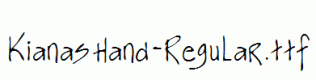 KianasHand-Regular.ttf