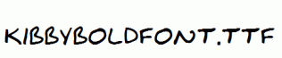 KibbyBoldFont.ttf