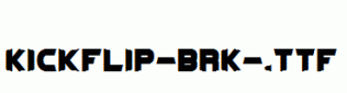 Kickflip-BRK-.ttf